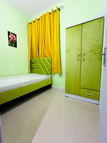 BRAND NEW SPACIOUS PARTITION AVAILABLE IN SHABIYA 12 PREFERRED SINGLE LADY ORE COUPLE FROM OCT 1