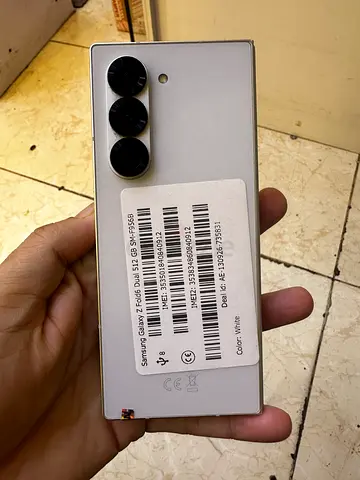 Samsung zfold6 512GB