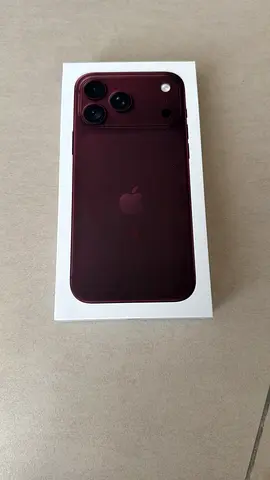 iPhone 18 pro max 512GB