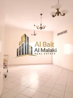 2-Bedroom Apartment with Living Room for Annual Rent in Al Majaz 3, 2 Bathrooms, Kitchen Balcony, Bu