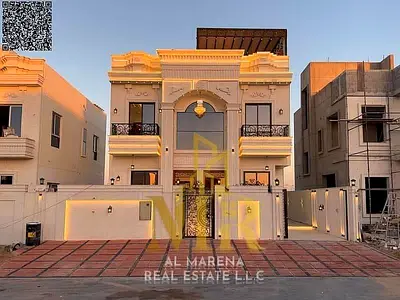 ** فرصة سكنية بتصميم كلاسيكي راقٍ | فيلا فاخرة للبيع في الحليو 2 - عجمان** احصل على منزل عائلي متكامل يجمع بين الفخامة والتوزيع العملي للمساحات  ** فر