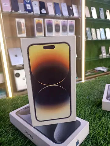 iPhone 14pro max Brand New 256GB 1 year warranty