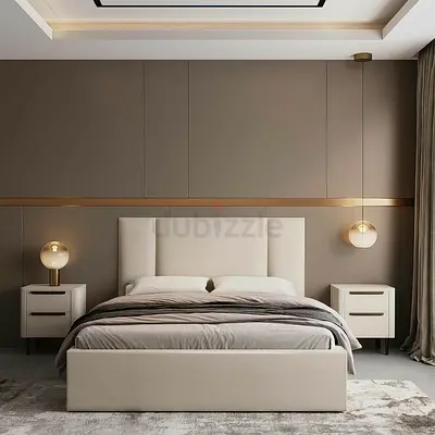 Brand New double size bed including mattress good quality double bed strong