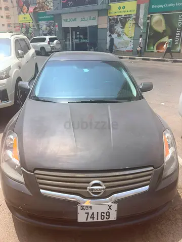 Nissan Altima SL 2009 GCC Specs