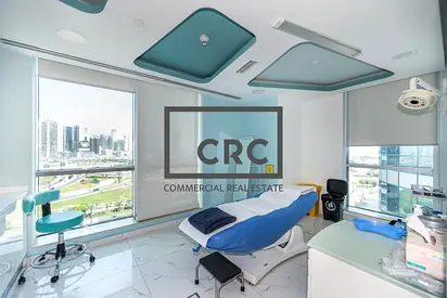Fitted Office | 5 Parking | DMCC | Fitted Clinic
