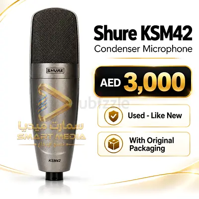 Shure KSM42 StudioMicrophone