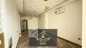 Villa for Rent in Ajman Three bedrooms, majlis, living room, maid's room, and storage room. Freehold