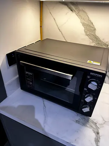 Krypton countertop electric oven with warranty, used few times