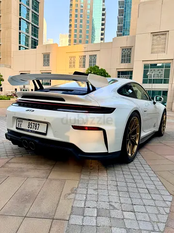 Porsche 911 GT3 2026 GCC Specs Al Naboodah