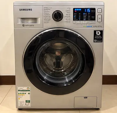 Samsung EcoBubble Washer Dryer 8kg / 6kg
