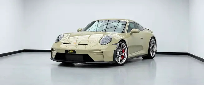 2026 Porsche 911 GT3 Touring Package, 08/2031 Porsche Warranty, Paint To Sample, GCC
