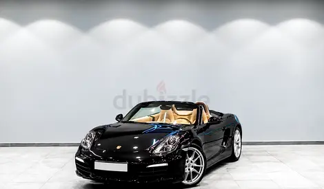 2015 Porsche Boxster 981 GCC | Low Mileage | Full Service History | Pristine Condition