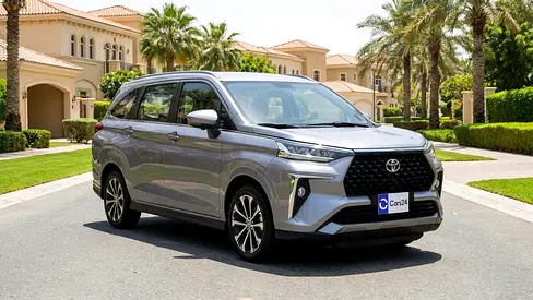 AED 1,014/m | 0 DP | Free 3 Months Warranty | Service History | 30 Day Return | TOYOTA VELOZ 2025