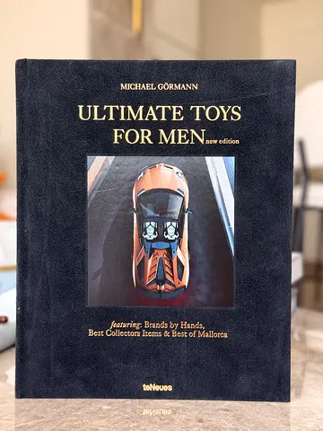 Ultimate Toys for Men Luxury Coffee Table Book