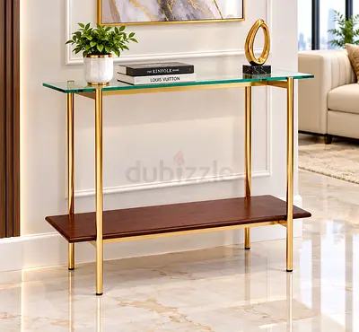 West elm console table