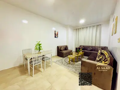 🏘️ شقة غرفة وصالة مفروشة للإيجار في عجمان – الروضة 3