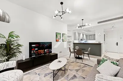 Studio Converted to 1 Bedroom | Fully Furnished