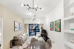 Studio Converted to 1 Bedroom | Fully Furnished