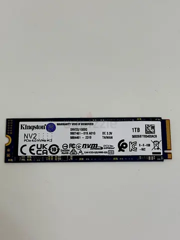 KingSton 1 Tb Nvme SSD Gen 4 - Very Good Health