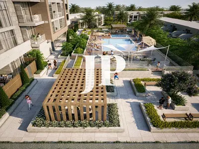 2 Bedroom Apartment | Verdana Residence 10 | Community & Pool Views