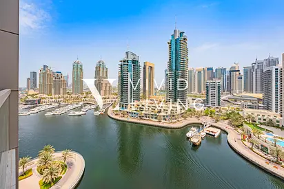 Full Marina View | Unfurnished | Mid Floor