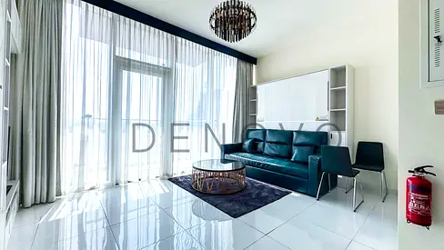 High Floor | Fully Furnished Studio | Ready to Move