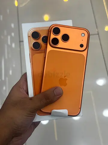 IPHONE 17 PROMAX 256 PHYSCAL SIM