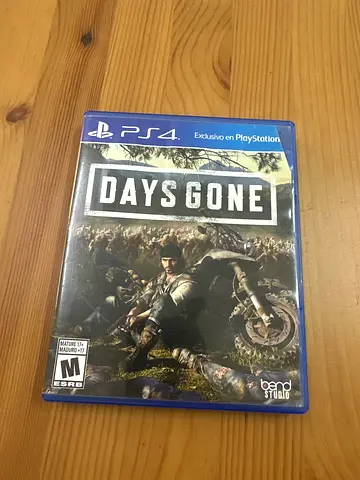 PS4 days gone cd
