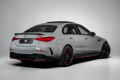 2025 Mercedes-BENZ C-CLASS — миниатюра 2