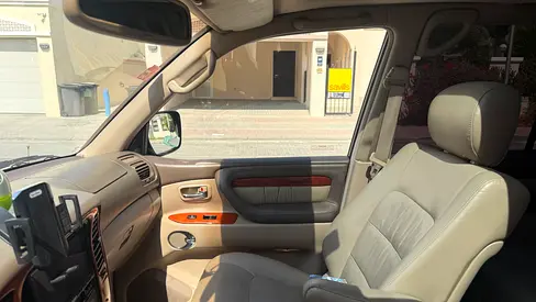 2001 Lexus LX-SERIES 照片 7