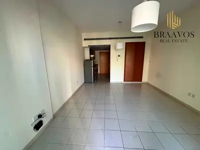 Studio Apartment | Al Samar 3 | Balcony & City View | Unfurnished
