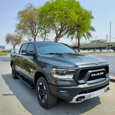 2019 RAM 1500 Rebel Crew Cab | GCC Specs