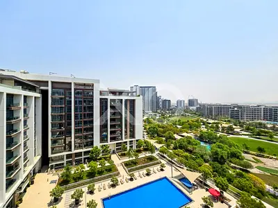 High Floor | Vacant | Pool & Park View