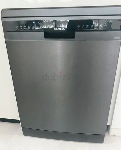 Siemens iQ300 High-End Black 3-Rack Dishwasher – Latest Version WiFi diagnostic
