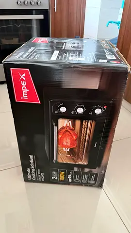 Impex 45L Electric Oven – Like New