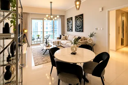 Stylish | Marina & Sea View | Prime Location