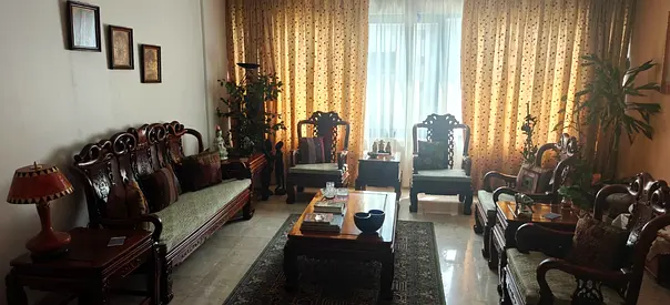 Premium Luxury 7 seater Chinese Rosewood Sofa set with Centre table and 4 Side tables