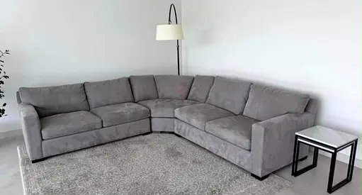 Crate&barrel Corner Sofa Excellent condition