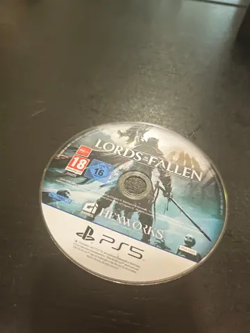 Lords of the Fallen PS5 Disc Copy (souls like) no box, working, last tested 5 minute ago