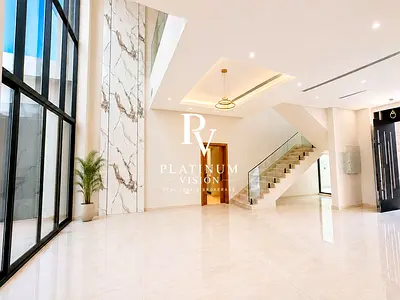 MOVE-IN READY | Brand New 5BR+Maids | Huge Plot
