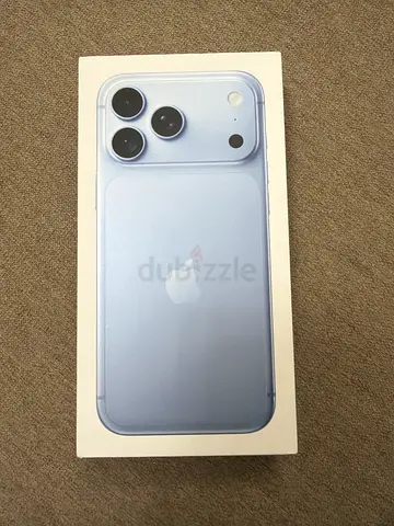 18 pro max 512 GB Glacier TDRA