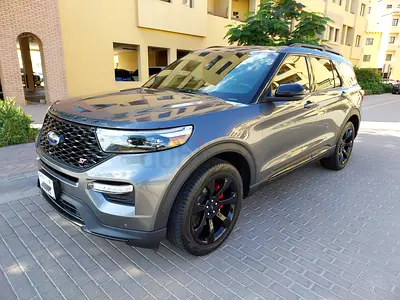 Ford Explorer ST 2021 GCC Specs Accident free, Service History.