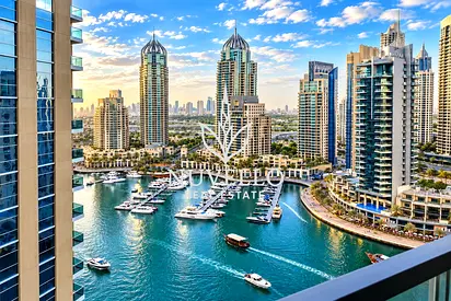 Marina Views | Luxury Tower | Fantastic Amenities
