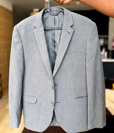 Men's Blazer Bundle: Splash Grey Blazer (Size 40)