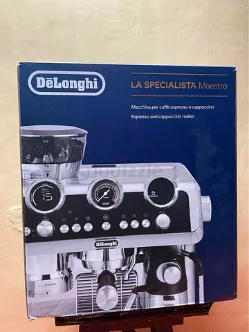 De'Longhi La Specialista Maestro EC9865.M Cold Brew Manual Coffee Machine with Smart Tamping