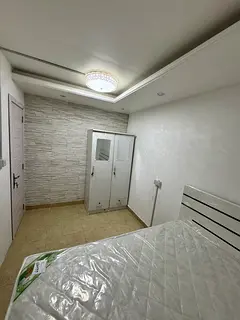 Couples Partition walking to Qusais Metro (NO BROKER FEES)