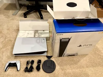 PS5 FAT DISC 825GB ONE CONTROLLER WITH BOX VERSION 22.01.05.02