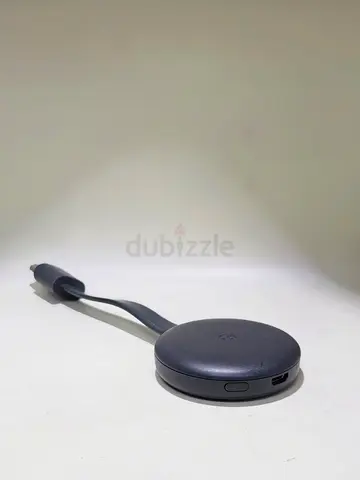 Google Chromecast 3rd Generation.