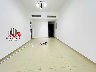 NEAR DAFZA METRO 3BHK FOR FAMILY WITH BALCONY PARKING