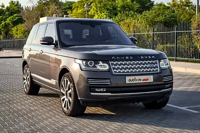 AED 3613/month | 2017 Land Rover Range Rover Vogue SE Supercharged | GCC Specs | Ref#526298